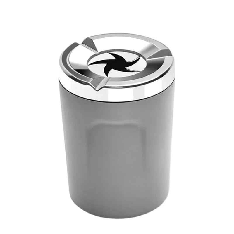 π 2026 SaleRotating Car Ashtray with Ceramic Inner Liner