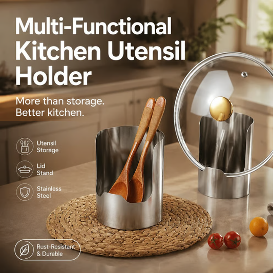 🔥Multi-Functional Kitchen Utensil Holder
