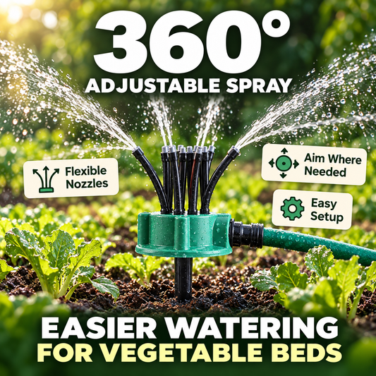 360° Adjustable Irrigation Sprinkler