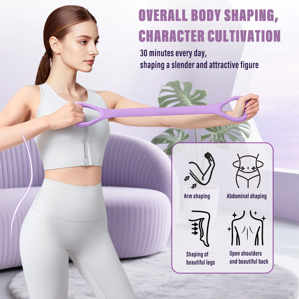 Yoga Exercise Assist Band💖Back Stretch Band