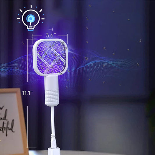2026 New🦟USB Mini Electric Fly Swatter