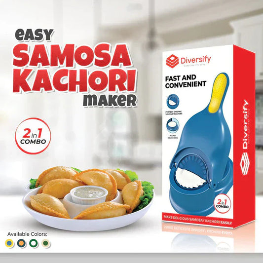 2 IN 1 SAMOSA/DUMPLING MAKER