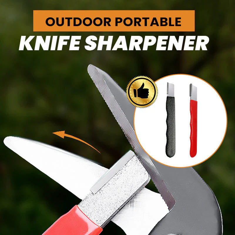🛠️ Multi-Purpose Garden Tool Blade Sharpener Set