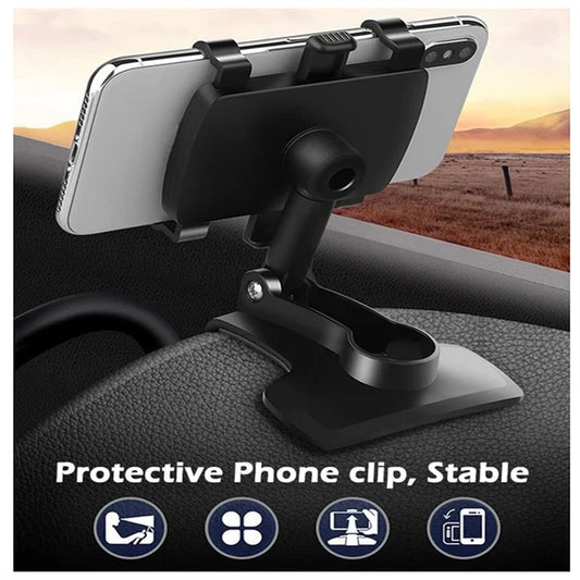Universal 360° Rotation Multifunctional Car Dashboard Phone Holder
