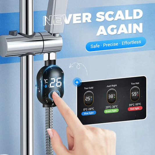 🚿Shower thermometer -Instant digital display
