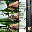 Mega Sale Offer - Imported High Quality Professional Pressure Water Nozzle with Metal Buy 1 Get 1 Free