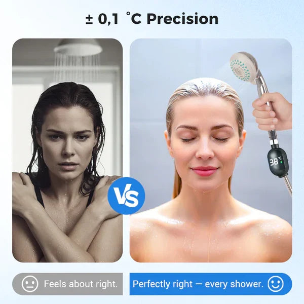 🚿Shower thermometer -Instant digital display