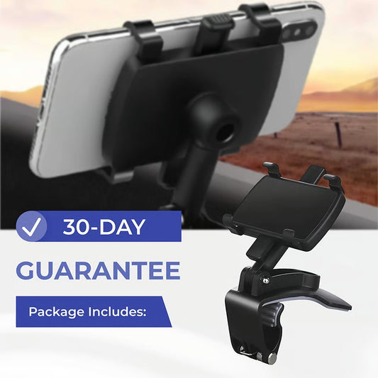 Universal 360° Rotation Multifunctional Car Dashboard Phone Holder