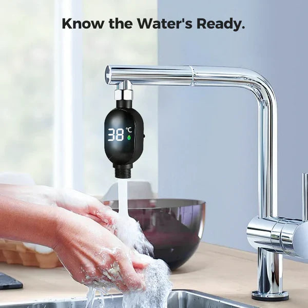 🚿Shower thermometer -Instant digital display