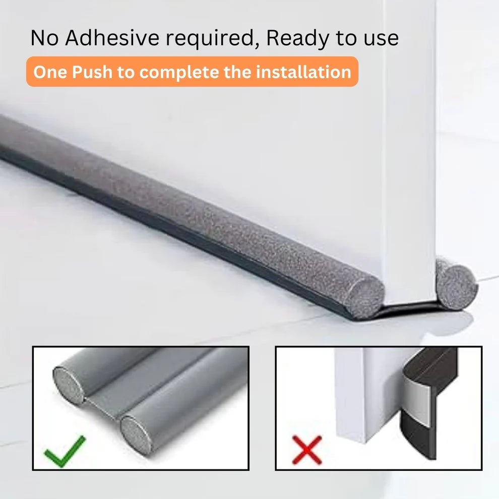 Door Draft Dust and Air Stopper