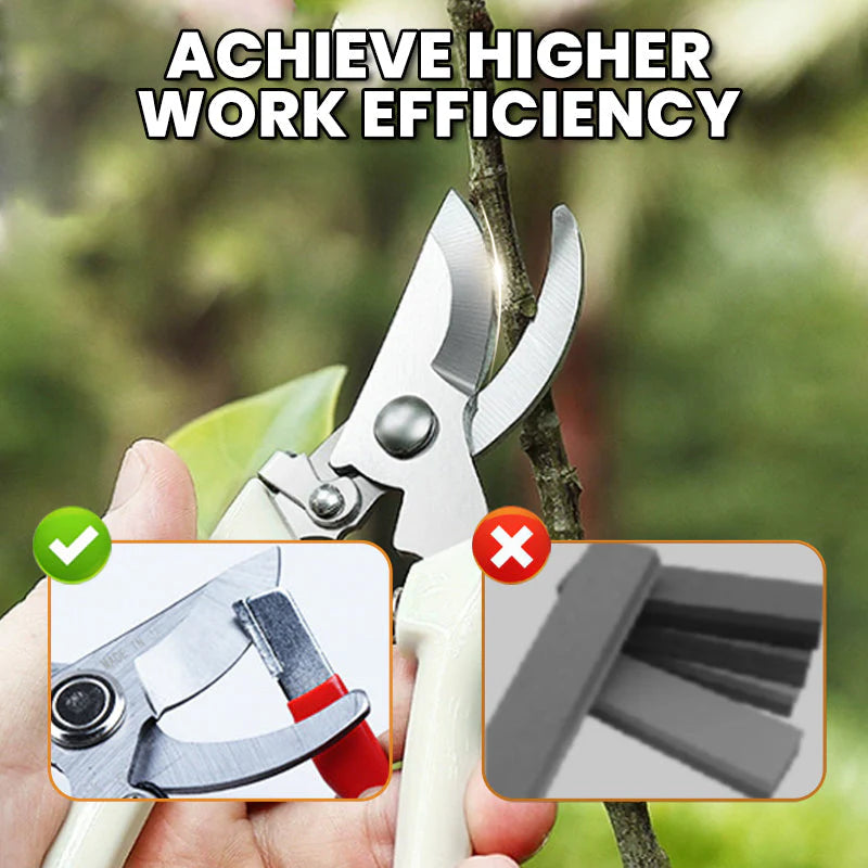 🛠️ Multi-Purpose Garden Tool Blade Sharpener Set