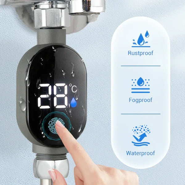 🚿Shower thermometer -Instant digital display