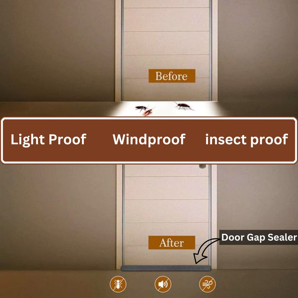 Door Draft Dust and Air Stopper