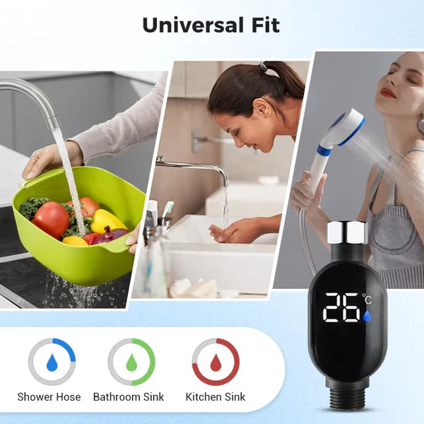 🚿Shower thermometer -Instant digital display