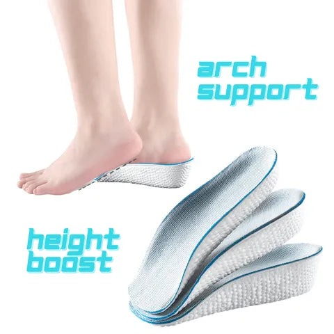 🔥LIMITED-TIME 50% OFF!🦶Height-Lifting Insoles