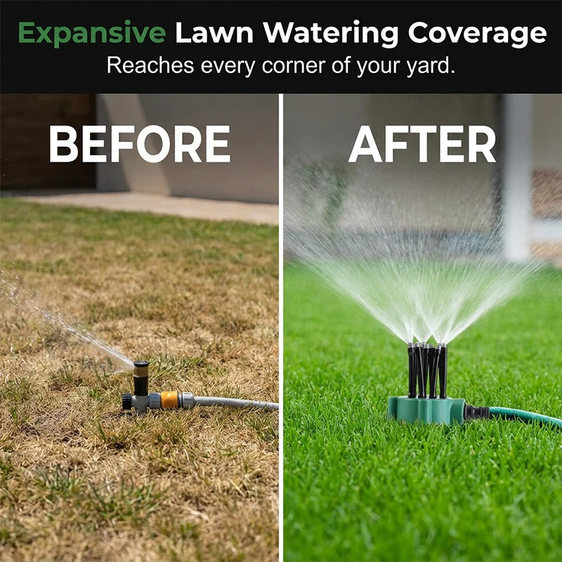 💞50K+ SOLD!🌸Precision Irrigation Sprinkler–360° multi‑directional, custom spray patterns🌱