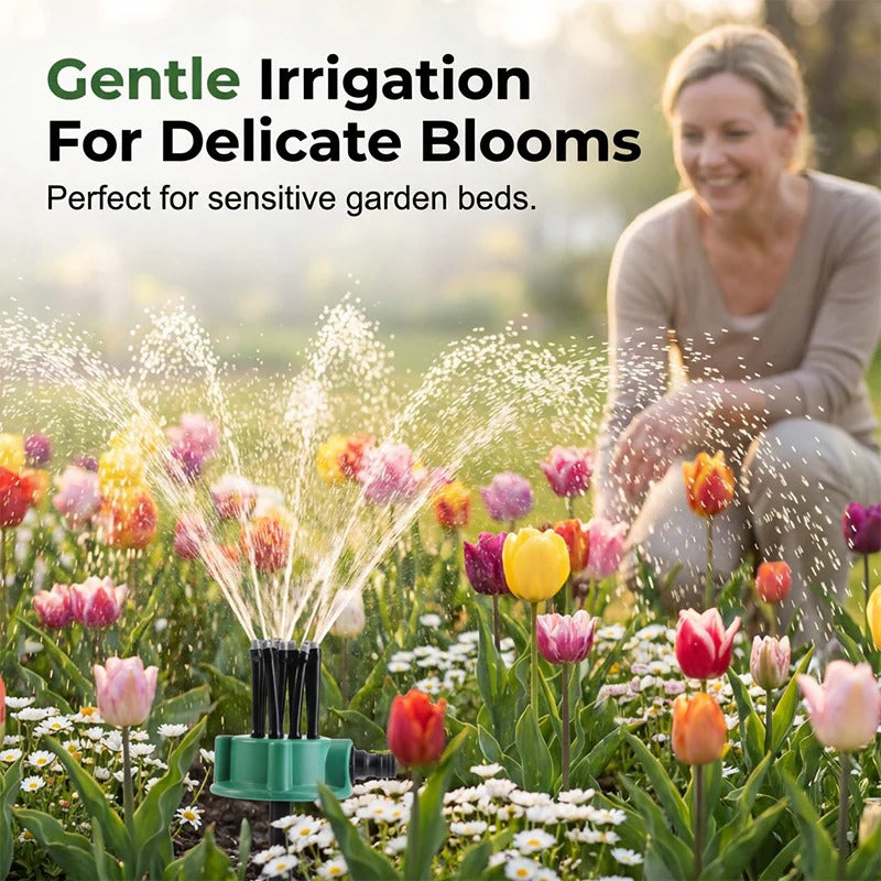 💞50K+ SOLD!🌸Precision Irrigation Sprinkler–360° multi‑directional, custom spray patterns🌱